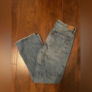 American Eagle Outfitters Denim Blue Relaxed Jeans